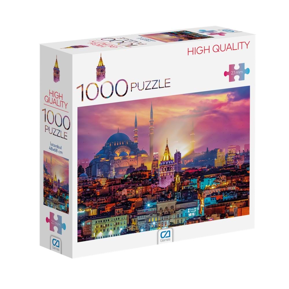 İstanbul 1000 Parça Puzzle