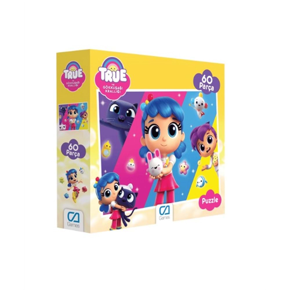 True Puzzle 60 Parça