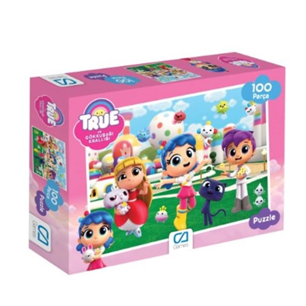 True Puzzle 100 Parça