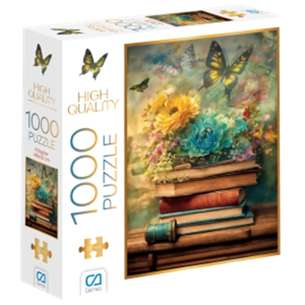 CA 1000 Parça Puzzle Kitaplar