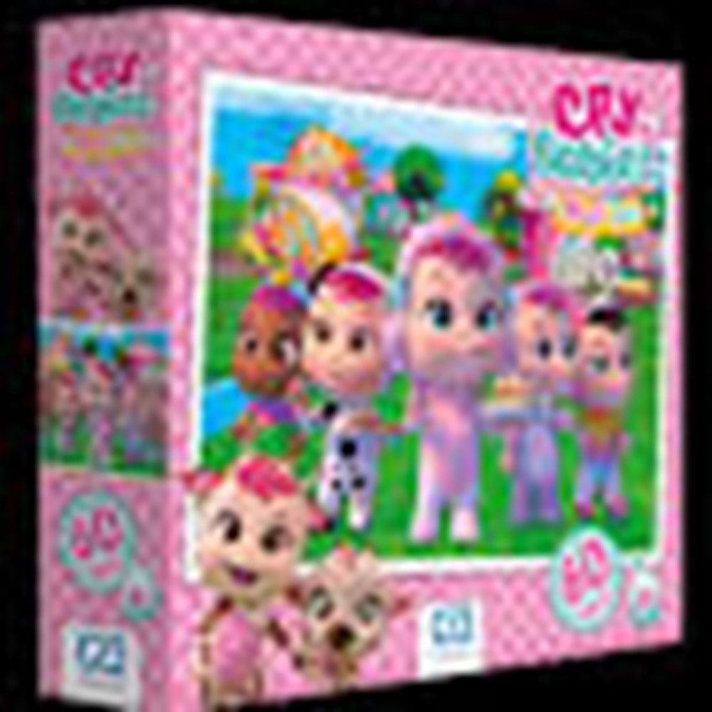 Cry Babies Puzzle 60 Parça