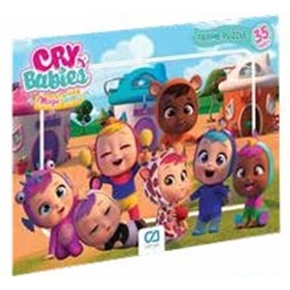 CRY BABİES FRAME PUZZLE - 35