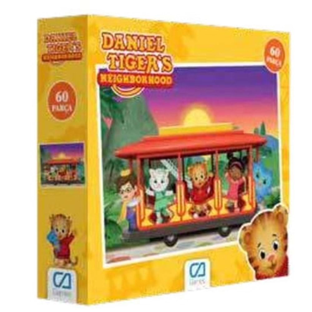 Daniel Tigers Puzzle 60 Parça