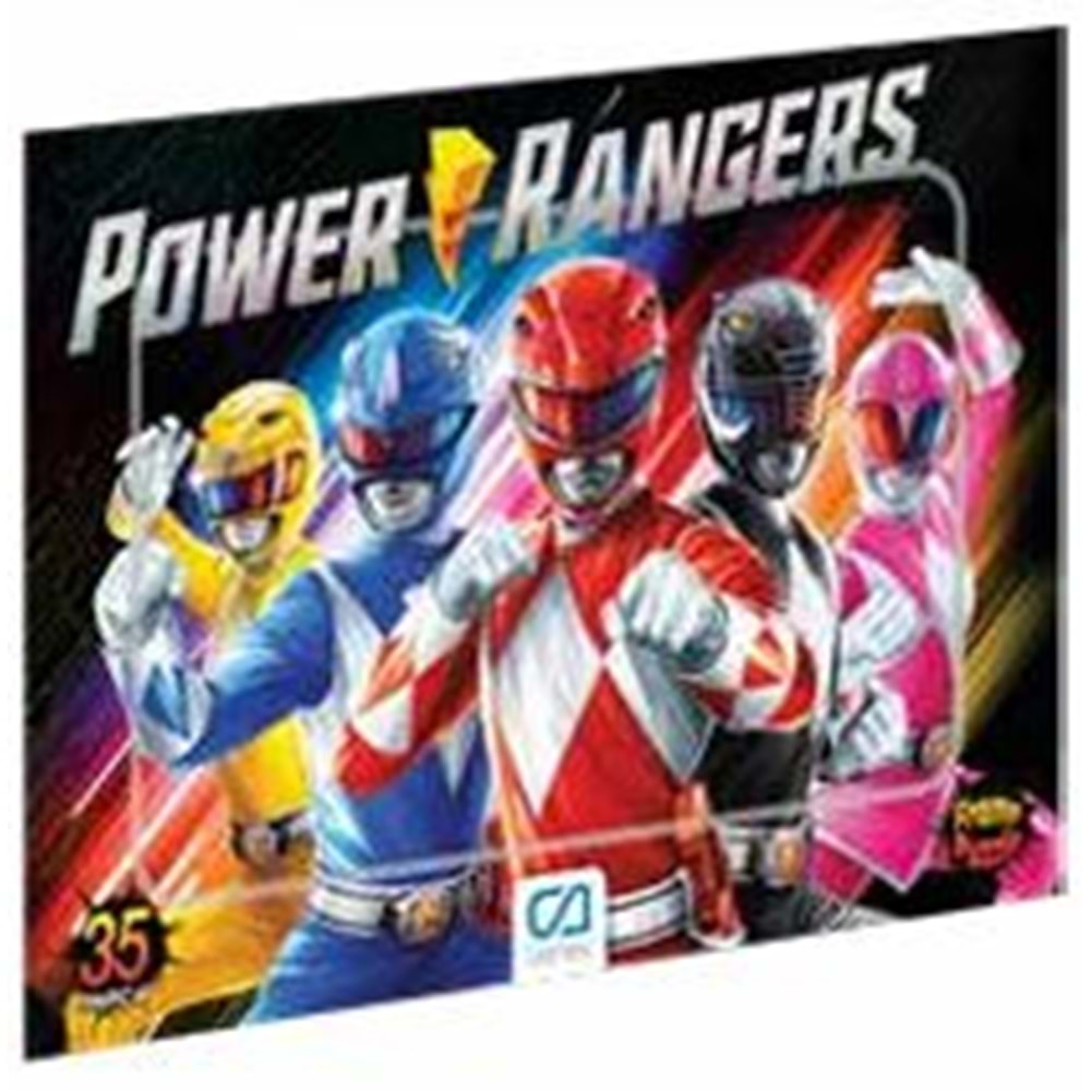 POWERRANGERS FRAME PUZZLE -35