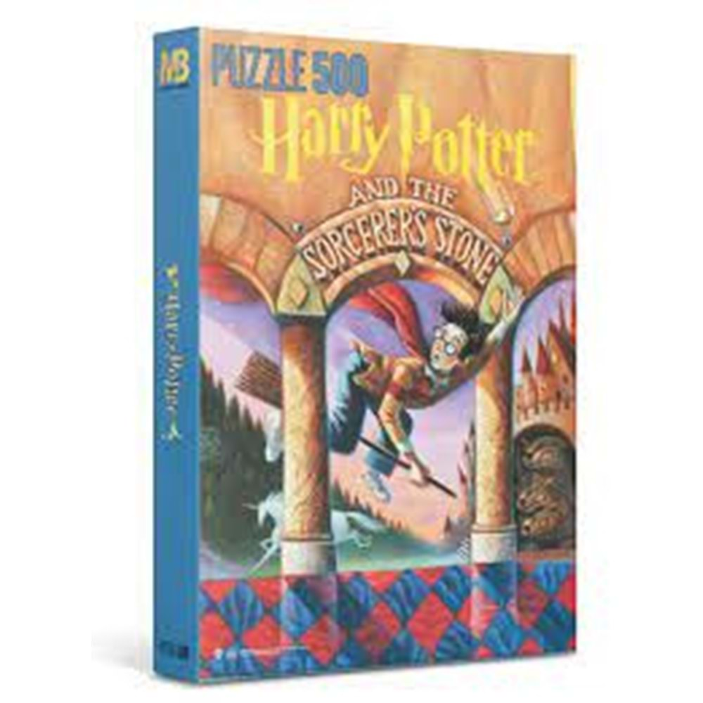 500 PRÇ. HARRY POTTER KITAP 1 PUZZLE