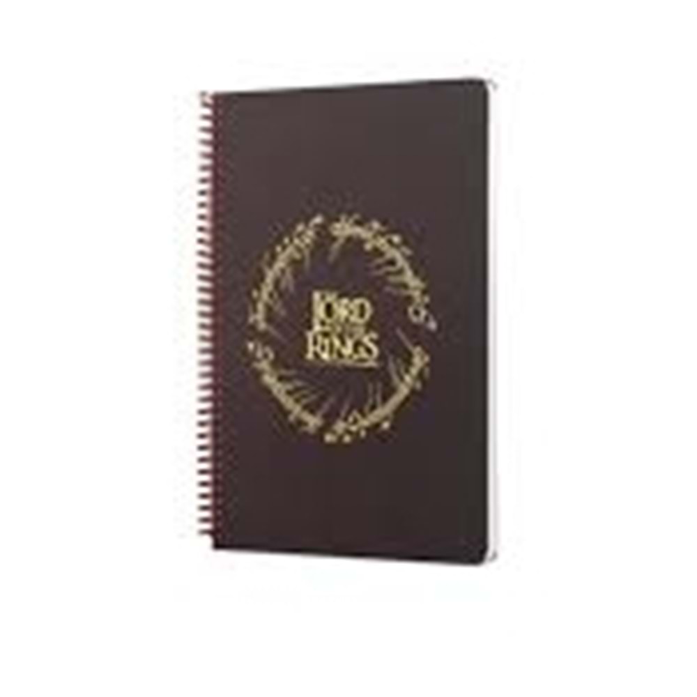 The Lord of the Rings Spiralli Defter Kahverengi