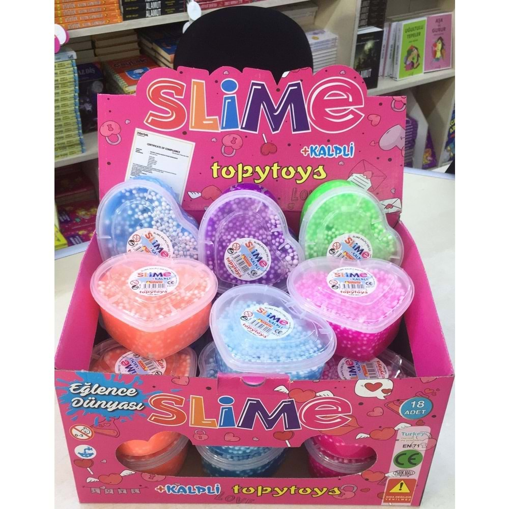 Topytoys Slime Kalpli 18 li