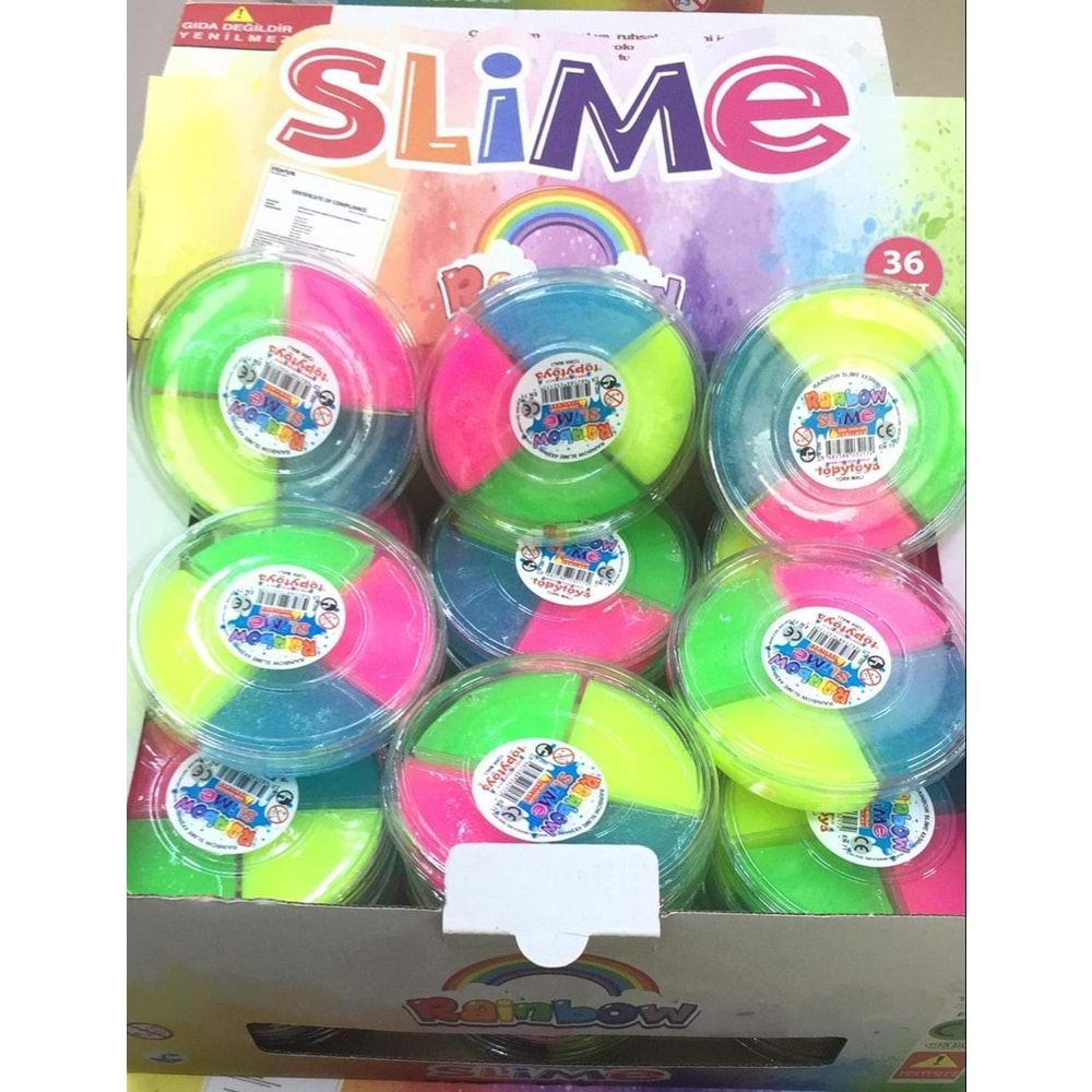 Topytoy Slime Rainbow 42 li