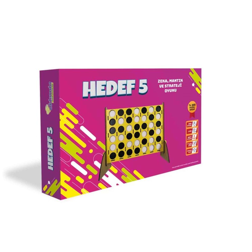 Hedef 5 (Ahşap )