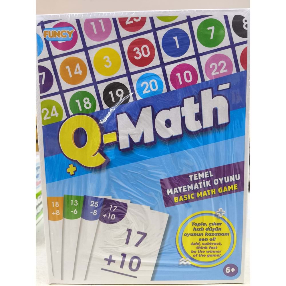 Magnetic Q-math