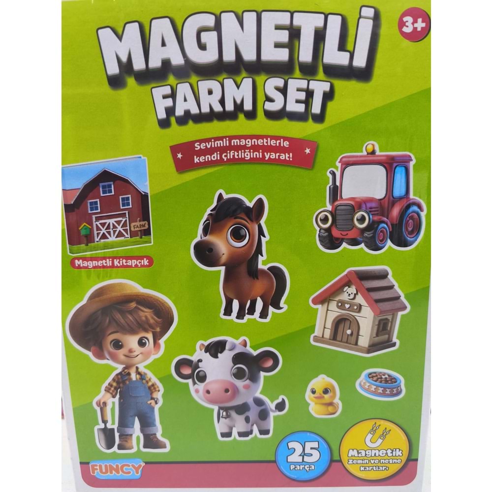 Magneti Farm Set