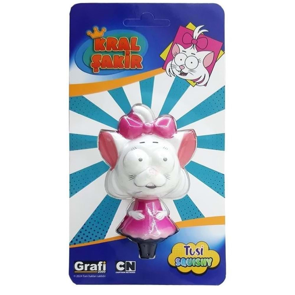 Tusi Squishy Köpük Canan Figürü