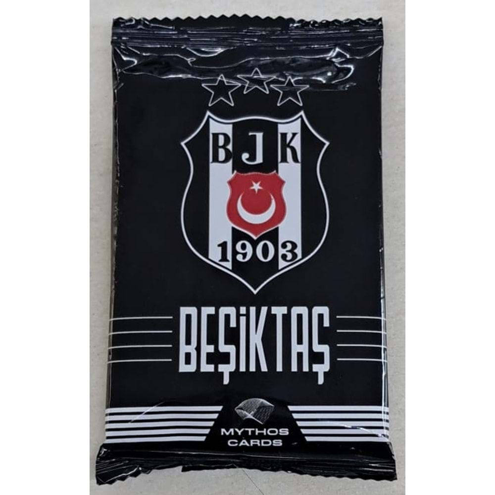 Mythos Cards - Beşiktaş First 2024 /2025 Futbolcu Kartları 24 LÜ Kutu