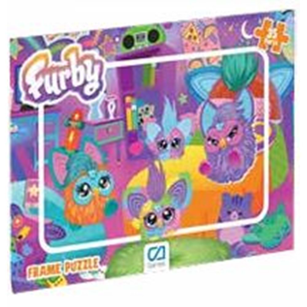 FURBY FRAME PUZZLE -35