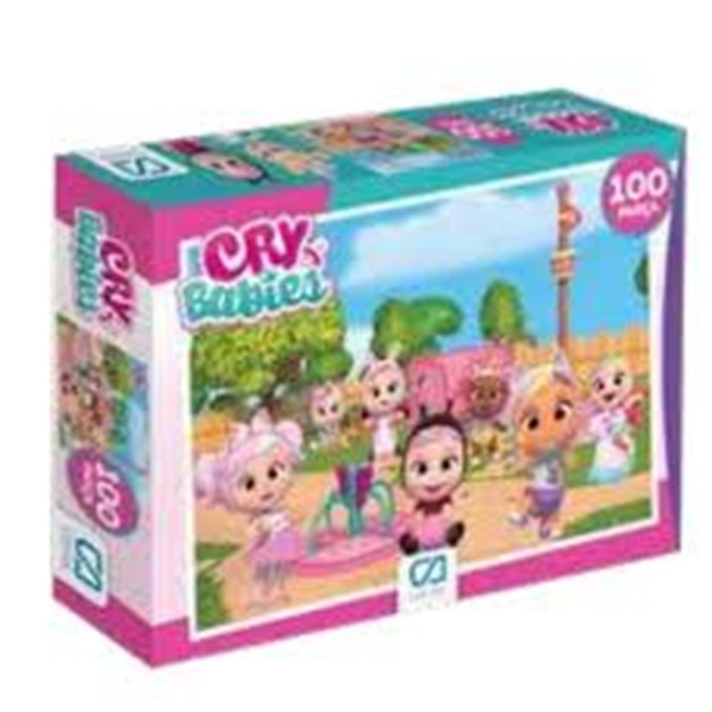 Crybabies Puzzle 100 Parça