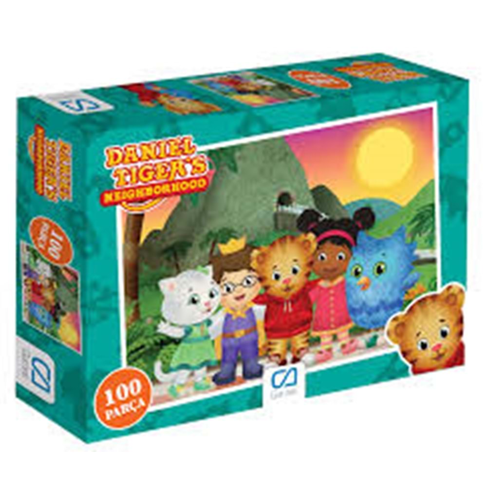 Daniel Tigers Puzzle 100 Parça Puzzle