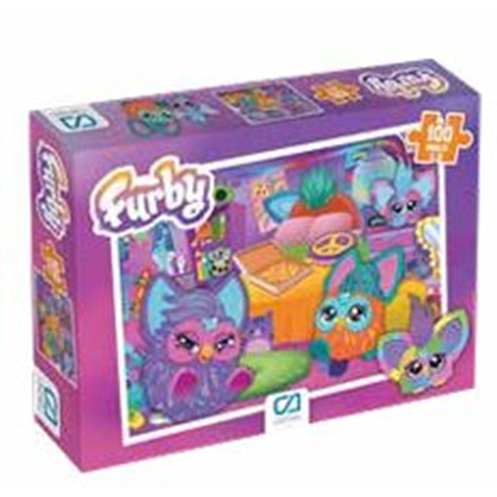 Furby Puzzle 100 Parça