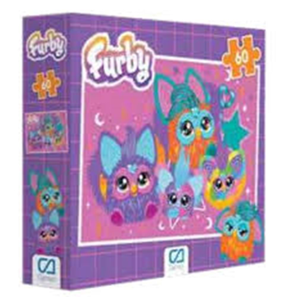 Furby Puzzle 60 Parça