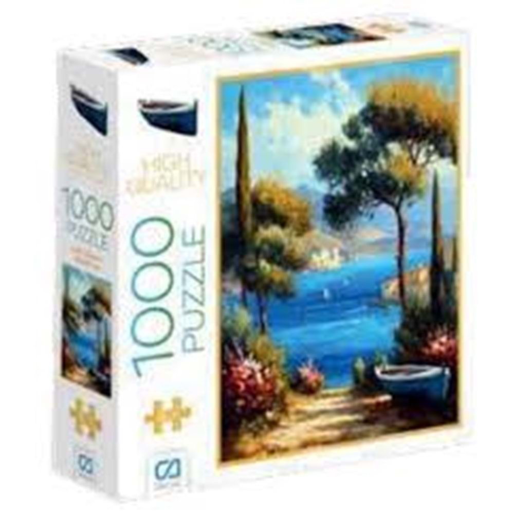 CA 1000 Parça Puzzle Sahil Kenarı
