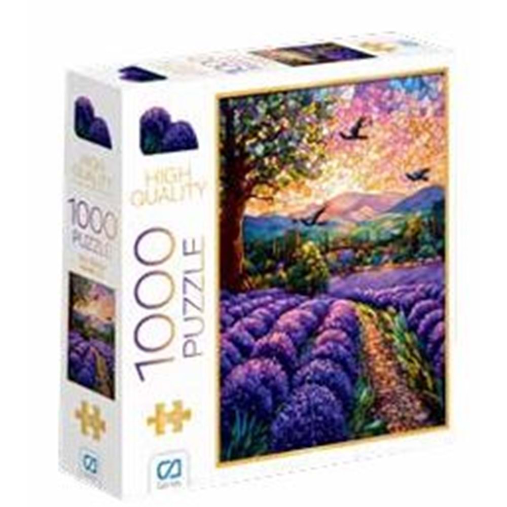 Ca Games Mor Bahçe Puzzle 1000 Parça