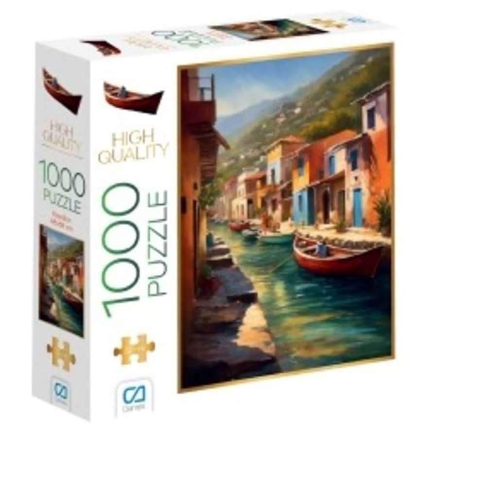 CA 1000 Parça Puzzle Kayıklar