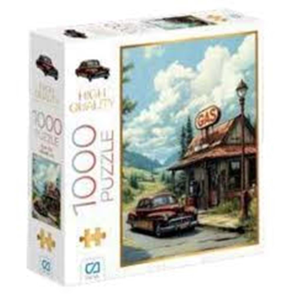 CA 1000 Parça Puzzle Eski Yol