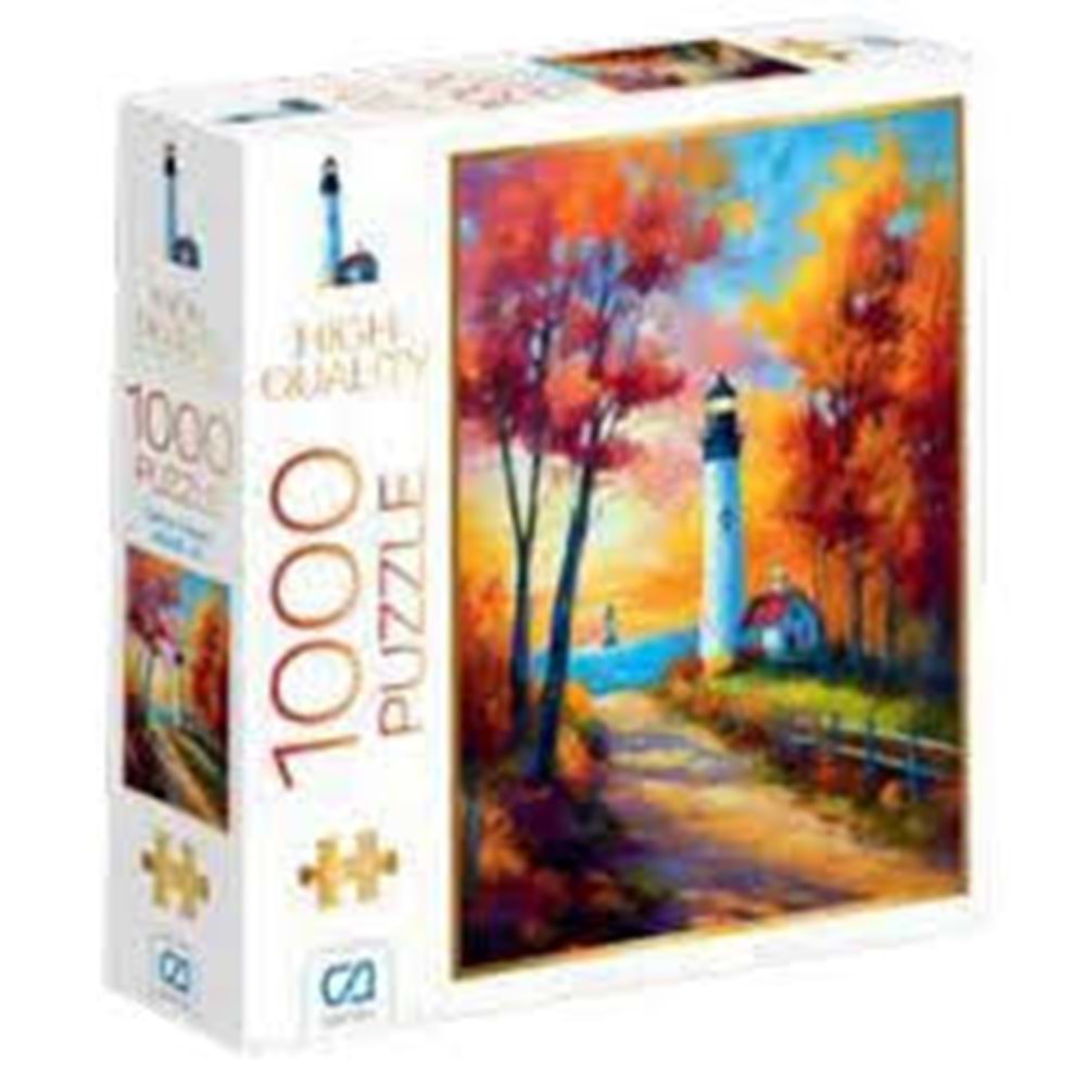 CA 1000 Parça Puzzle Deniz Feneri
