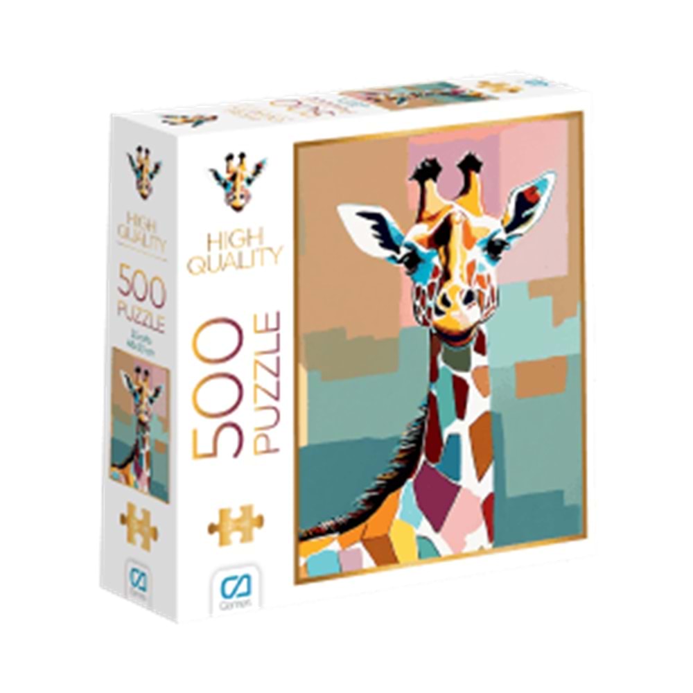 Zürafa Puzzle 500 Parça