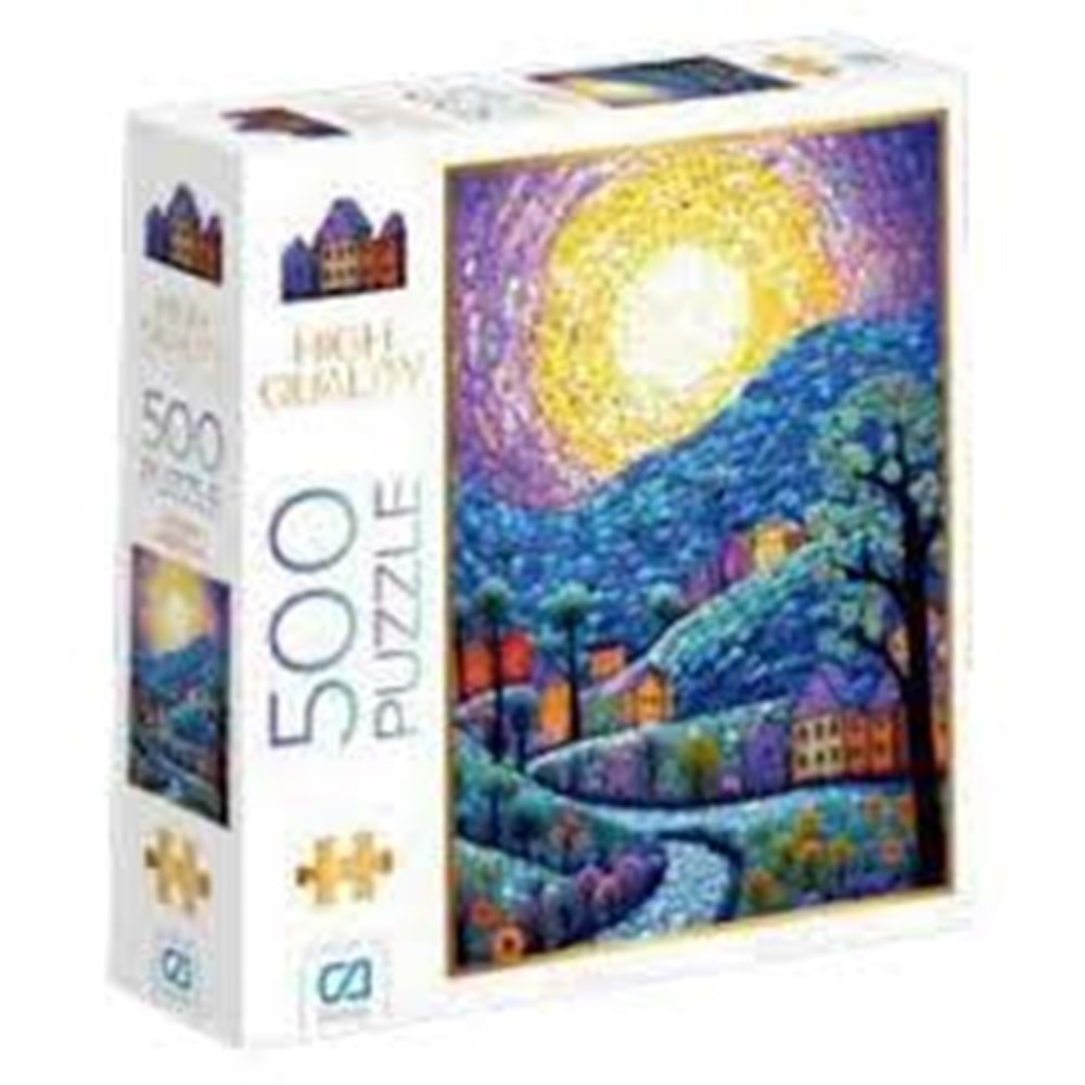 Mozaik Puzzle 500 Parça