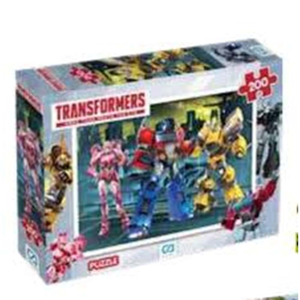 Ca 200 Parça Transformers Puzzle