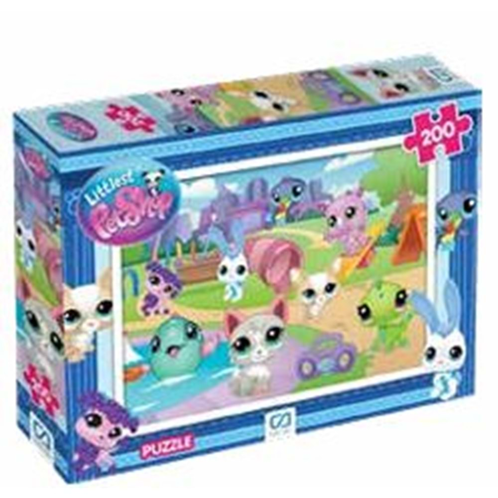 LITTLEST PET SHOP PUZZLE 200