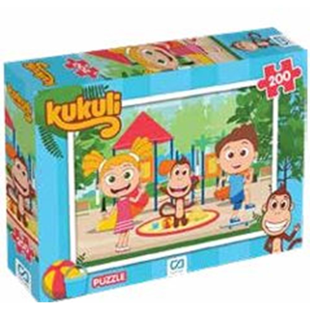 Kukuli Puzzle 200 Parça