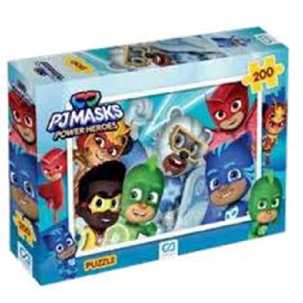 Pijamask Puzzle 200 Parça