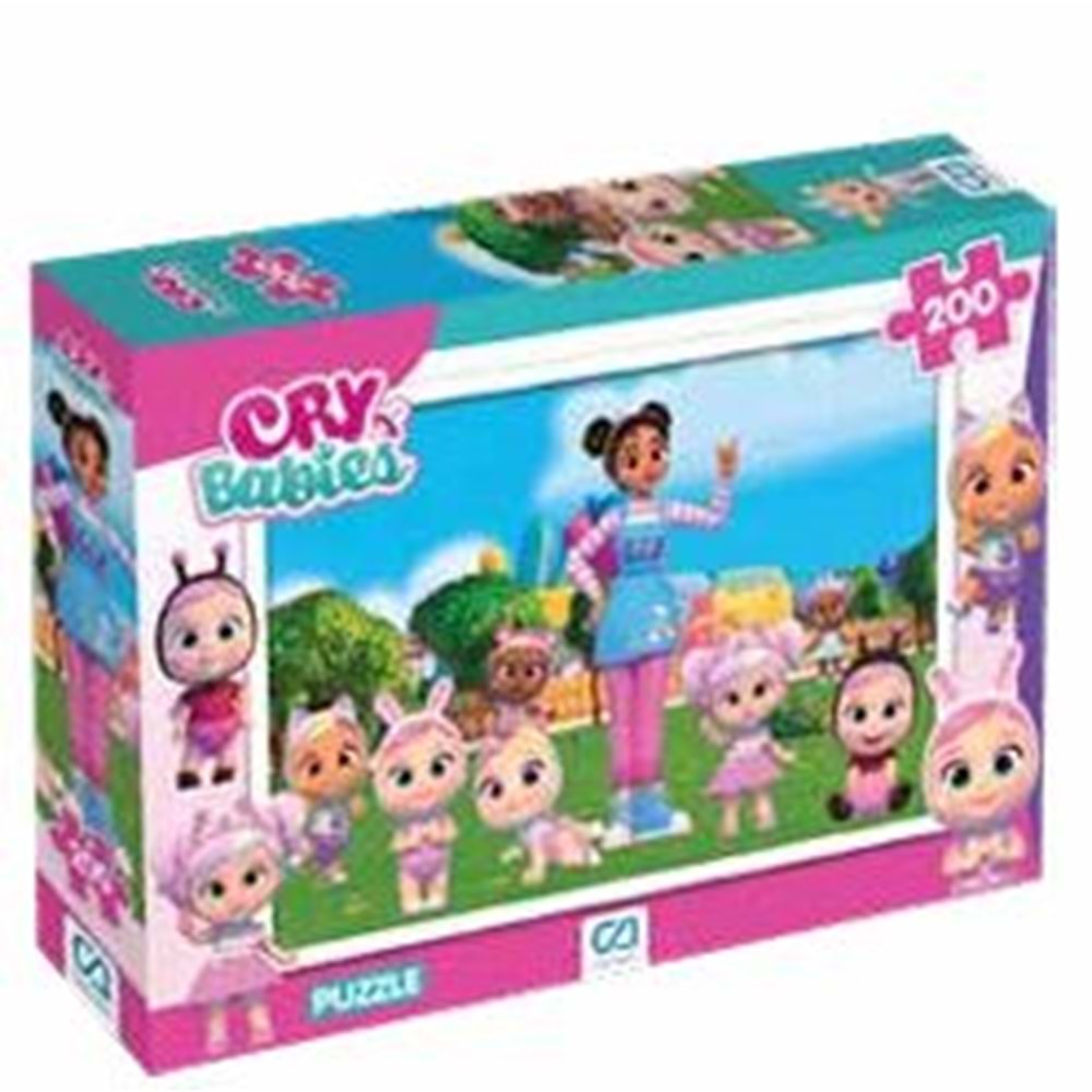 Cry Babies Puzzle 200 Parça