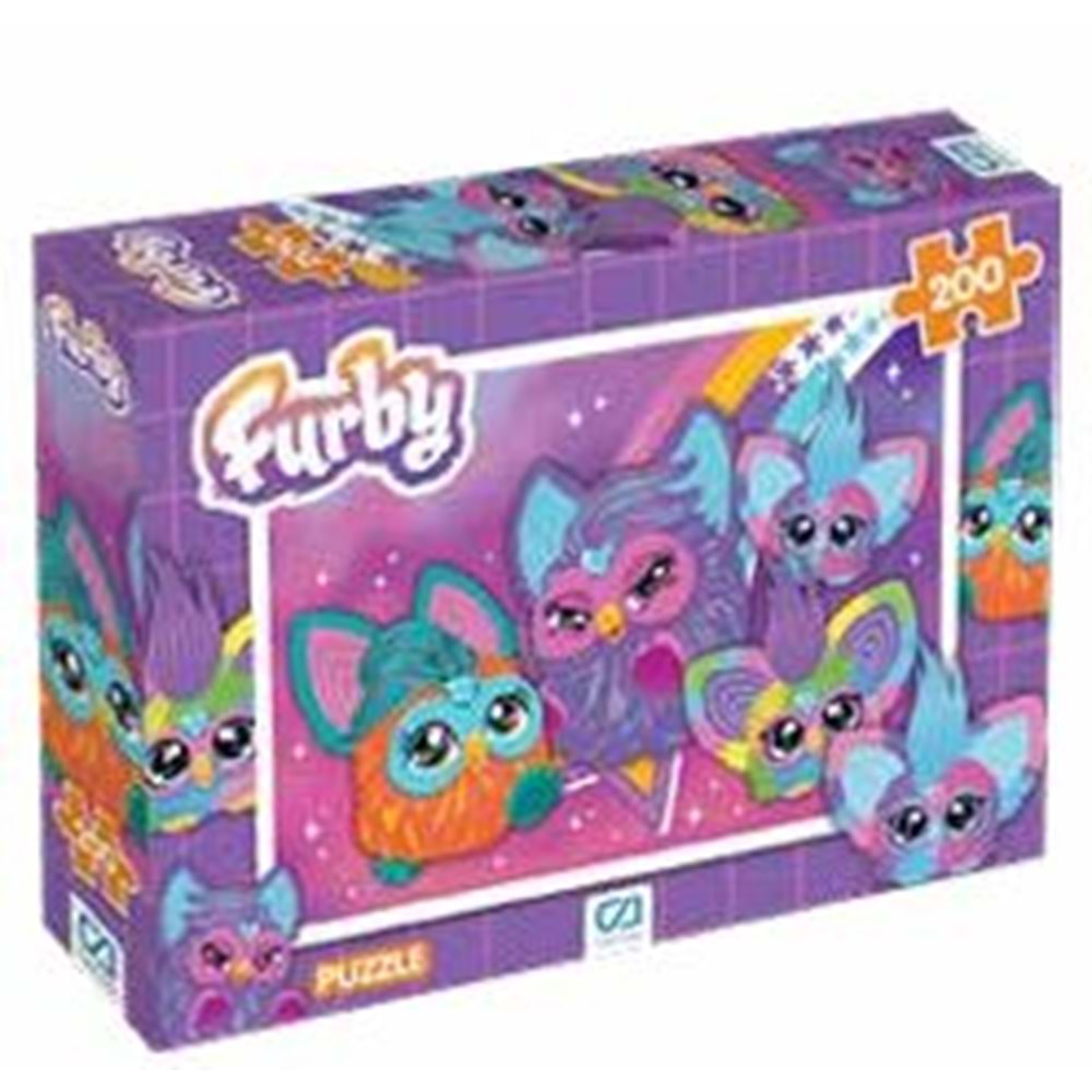 FURBY PUZZLE 200