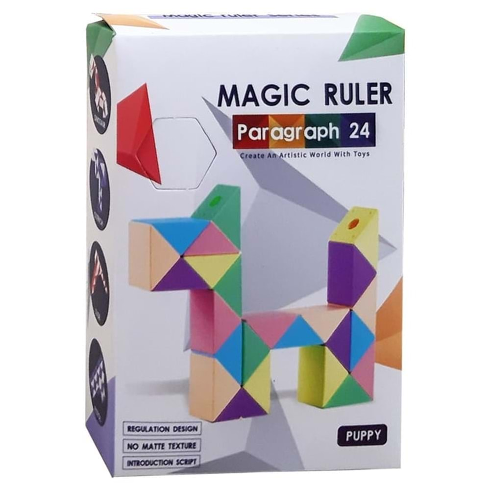 Oyuncak Sihirli Bloklar Magic Ruler