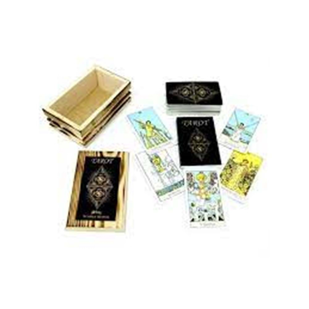 Tarot Ahşap Kutu