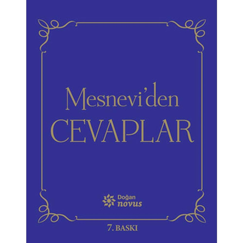 Mesnevi'den Cevaplar Mor Kapak