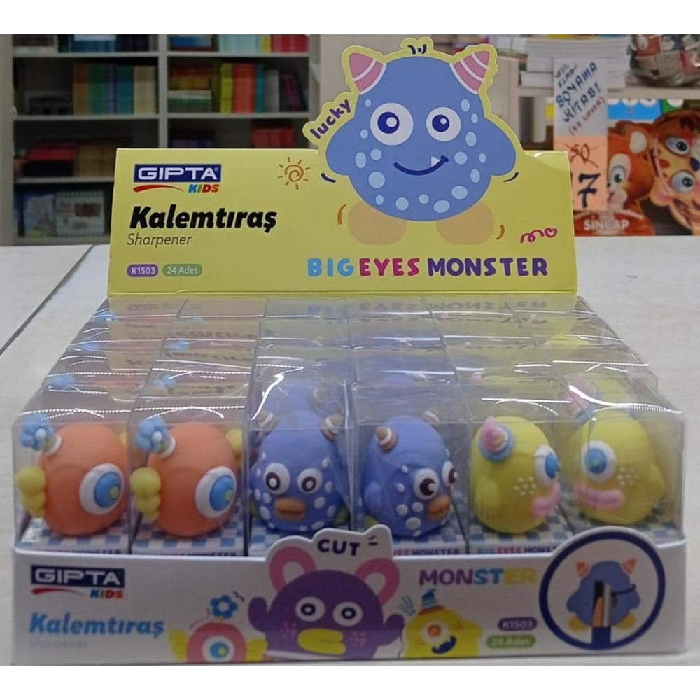 GIPTA KALEMTIRAŞ - MONSTER 24LÜ