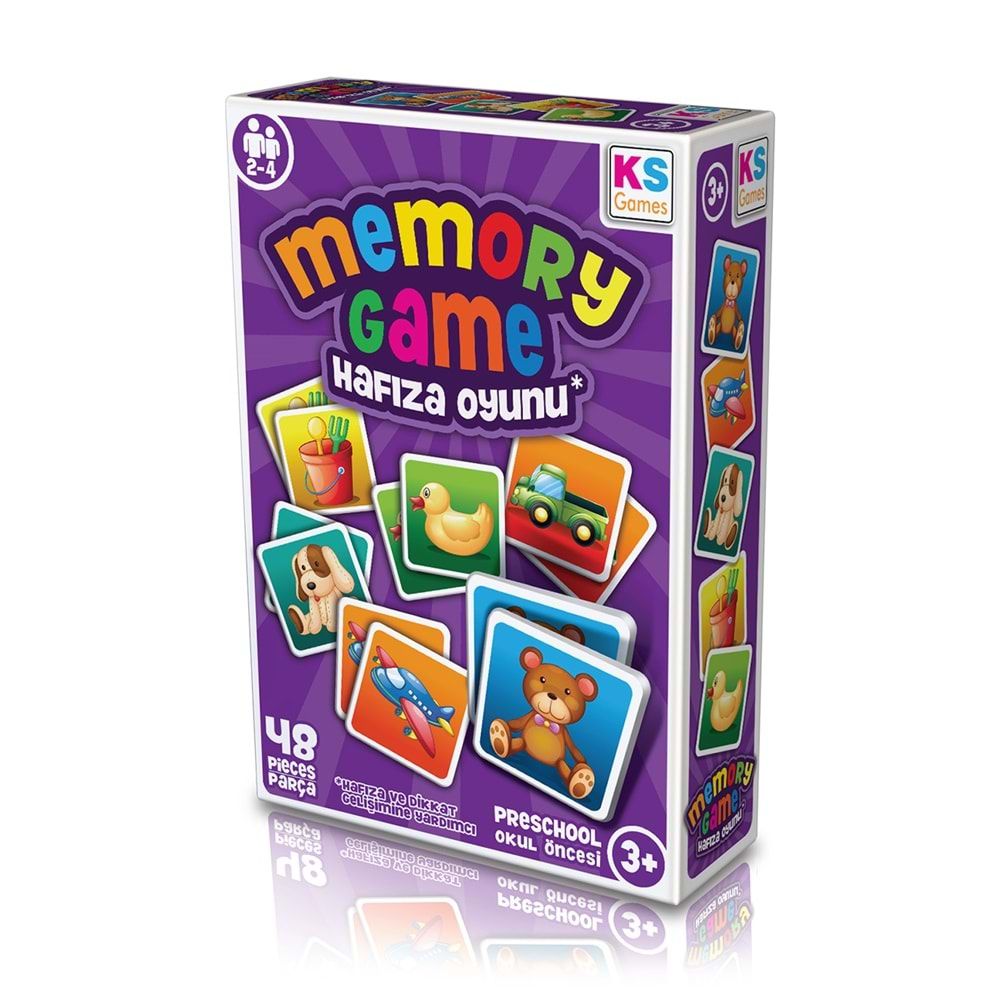 Ks Games Hafıza Oyunu (Memory Game)