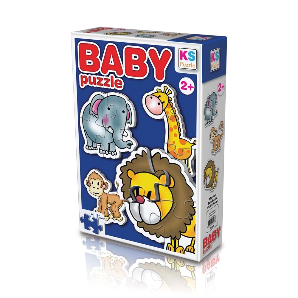 Ks Games Baby Puzzle Orman Hayvanları