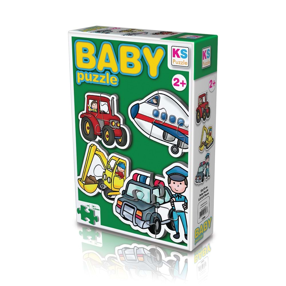 Ks Games Baby Puzzle Meslekler