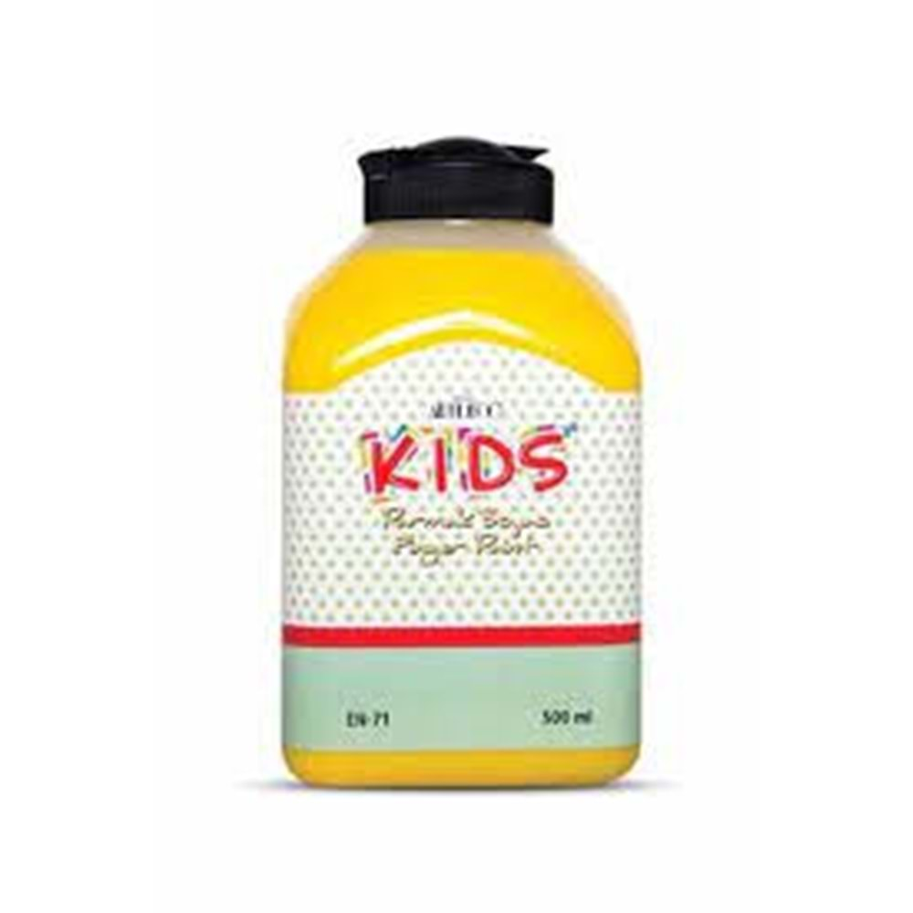 Artdeco Kids Parmak Boyası 500 ml SARI