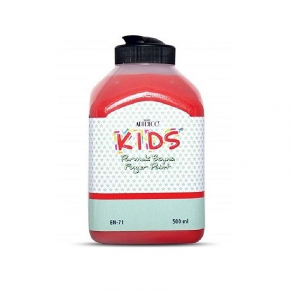 Artdeco Kids Parmak Boyası 500 ml KIRMIZI