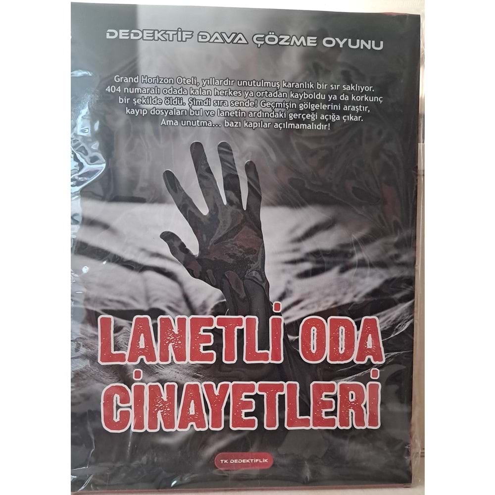 Dava Çözme Oyunu Lanetli Oda Cinayetleri