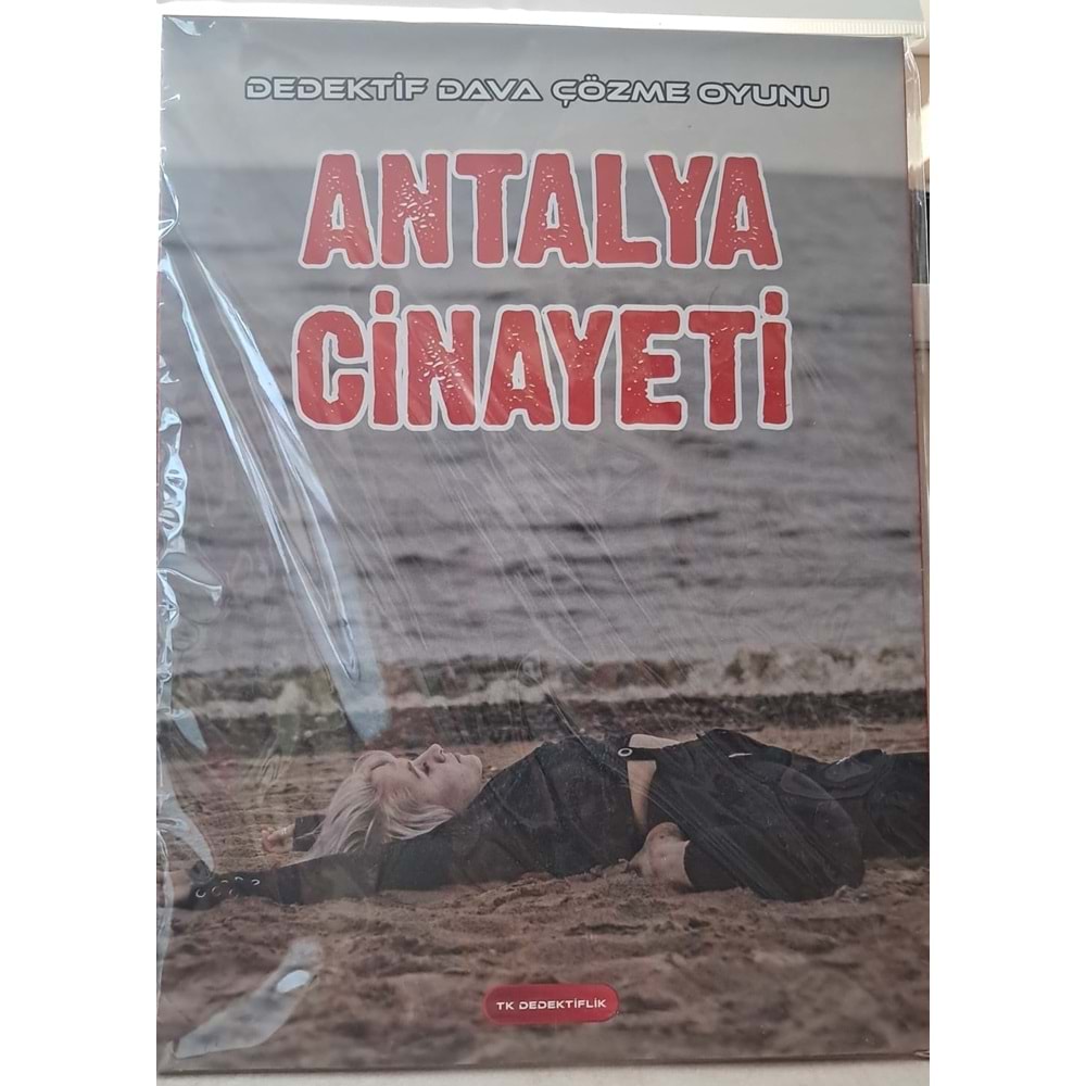 Dava Çözme Oyunu Antalya Cinayeti