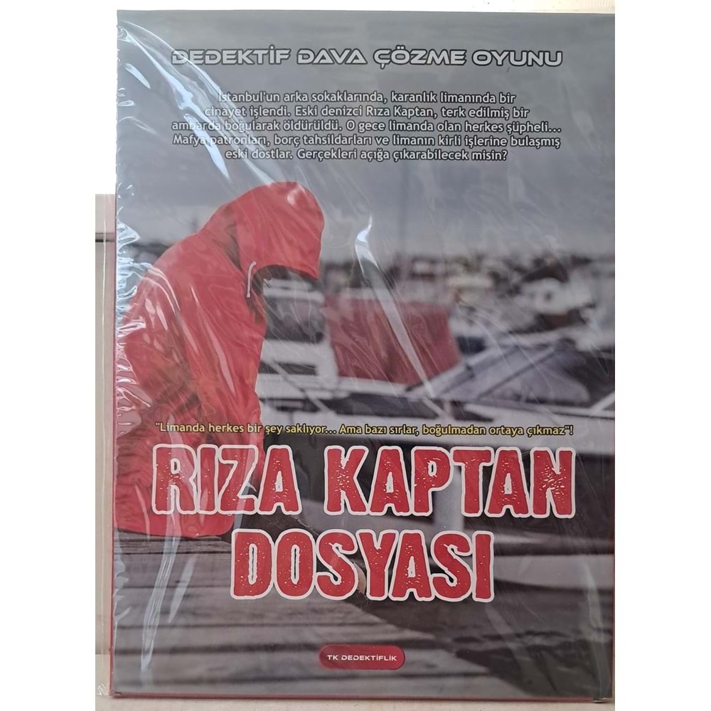 Dava Çözme Oyunu Rıza Kaptan Dosyası