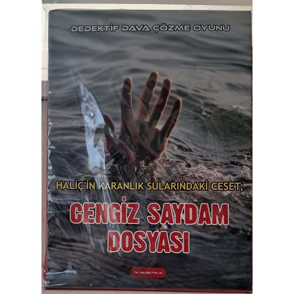 Dava Çözme Oyunu Cengiz Saydam Dosyası