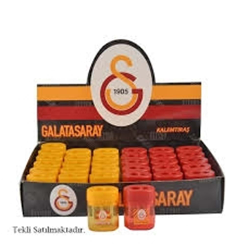 Galatasaray Çift Bıçaklı Oval Kalemtraş