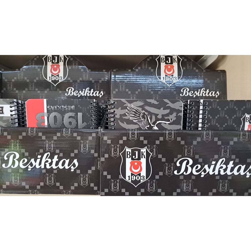 Beşiktaş Bloknot Spr Krt Kpk. A6 72 Yp.36’Lı Stand